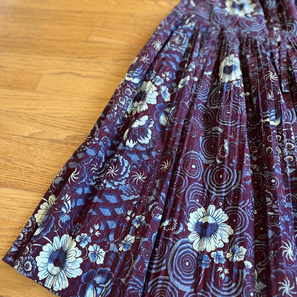 ULLA JOHNSON LOURDES MIDI SKIRT - Picture 3 of 9
